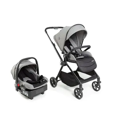 Safety 1st, Travel System Magnific Trio, Grey Denin