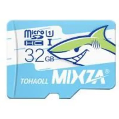 Cartão Micro SD MIXZA TOHAOLL Ocean Series 32GB  - COLORMIX - R$26