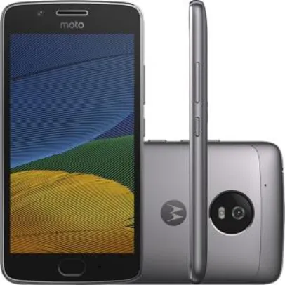 Moto G 5 Dual Chip Android 7.0 Tela 5" 32GB 4G Câmera 13MP Platinum - 632,00