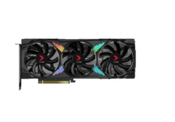 Placa de Vídeo RTX 4060 TI XLR8 Gaming Verto Epic-x PNY NVIDIA GeForce, 8GB GDDR6, ARGB, DLSS, Ray Tracing, G-Sync - VCG4060T8TFXXPB1