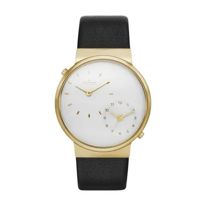 Relógio Skagen Masculino Ancher Dourado - SKW6107/Z | R$609