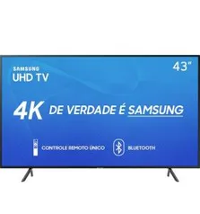 [APP/AME R$ 1390]Smart TV LED 43'' Samsung 43RU7100 R$ 1510