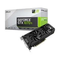 Placa de Vídeo PNY GEFORCE GTX 1070 TI 8GB