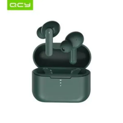 Fone de ouvido QCY T10 Com Redução de Ruído e Microfone - R$138