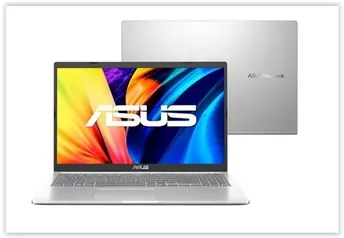 Notebook ASUS Vivobook 15 X1500EA-EJ3665 Intel Core i3 1115G4 3GHz 4Gb Ram 256Gb SSD Linux Endless OS 15,6' Led Fhd