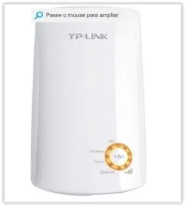 [Voltou- Submarino] Repetidor Wifi Universal Tp-link 150 Mbps 2 Antenas Internas TL-WA750RE - TP-Link por R$ 70
