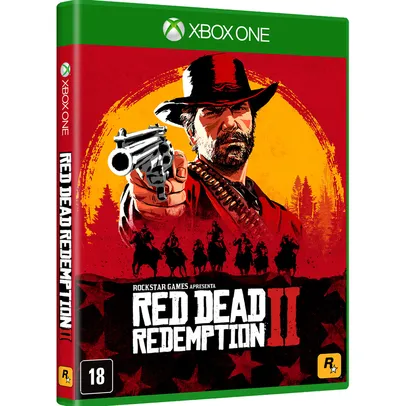 Game - Red Dead Redemption 2 - Xbox One Mídia Física