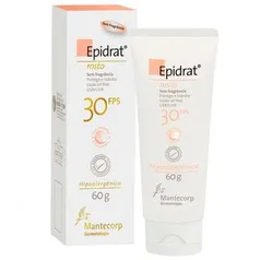 Loção Hidratante Facial Epidrat  FPS 30-  Mantecorp Skincare - 60g