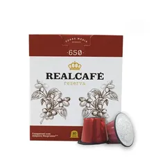 CAFÉ ESPECIAL EM CÁPSULA REALCAFÉ RESERVA 650 (Torra Média)