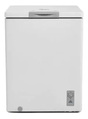 Freezer Horizontal Midea 150l Branco