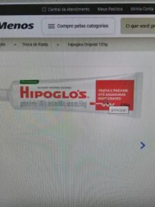 Hipoglós 135g | R$19