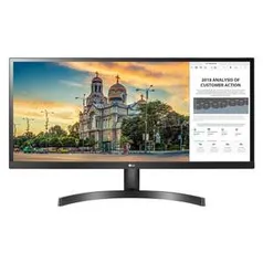 Monitor LG LED 29´ Ultrawide, IPS, HDMI, FreeSync - 29WK500 | R$1000