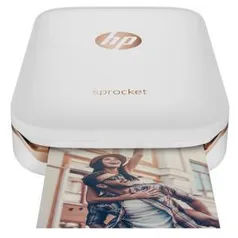 Impressora Fotográfica para Smartphone HP - Sprocket 100 Colorida Wi-Fi | R$269