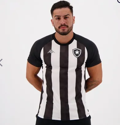 Camisa Botafogo Stripe Supporter | Kappa | R$60
