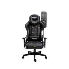 [BOLETO] Cadeira Gamer MaxRacer Tactical SMI Limited Edition (c/ massageador)