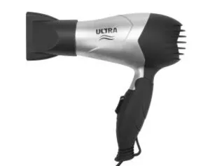 [Clube da Lu] Secador de Cabelo Ultra SC-15 Cinza e Preto - com Íons 850W 2 Velocidades R$24