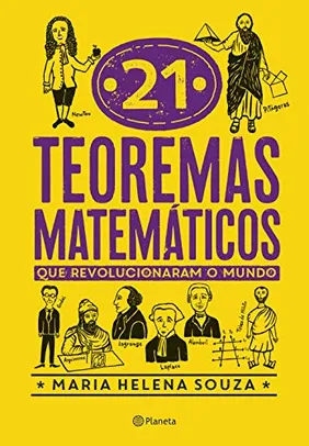 Livro 21 teoremas matemáticos que revolucionaram o mundo | R$10