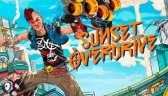 (STEAM) Sunset Overdrive - R$10