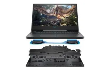 Dell G5 15 - i7 9750H - GTX 1660 Ti - 16GB RAM - 1T + SSD 128 | R$6.032