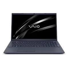 Notebook VAIO FE15 | i5 1135G7 16GB 512GB SSD | Bateria 55 Wh | 15,6" Full HD TN | Linux Debian 10