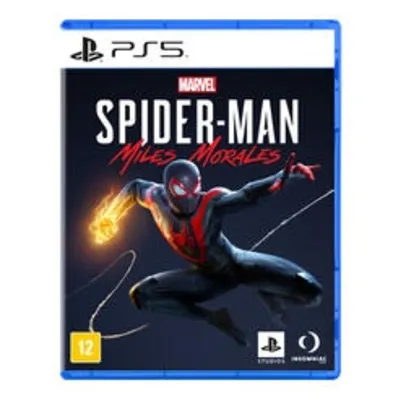 Marvel's Spider Man Miles Morales - PS5 | R$ 206