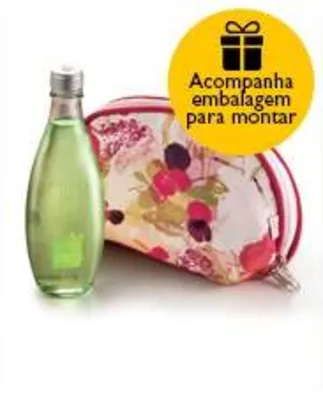 [Natura] Presente Natura Águas Laranjeira em Flor - Desodorante Colônia + Nécessaire - R$52