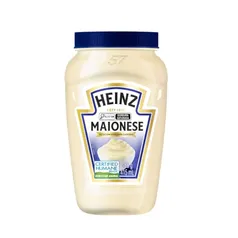 Heinz Maionese Tradicional, 400G - Tamanho Grande