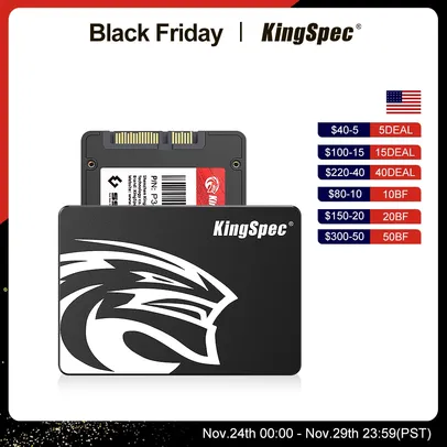 [contas novas] Ssd KingSpec 512gb 