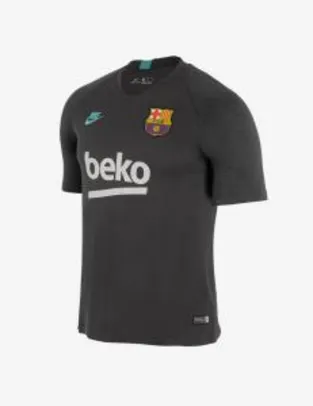 Camiseta Nike Breathe FC Barcelona Strike Masculina