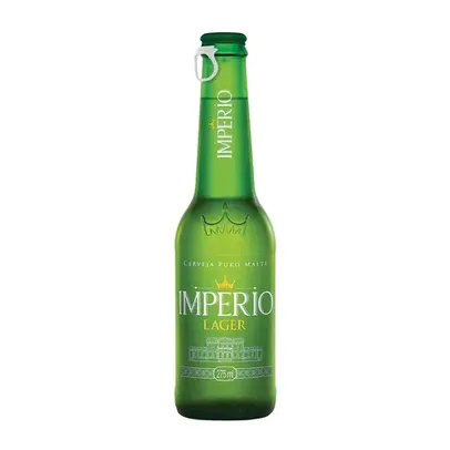 (Regional) Cerveja Império Puro Malte Lager 275ml