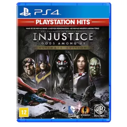 Jogo Injustice: Gods Among Us Goty - Playstation Hits - PS4