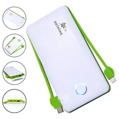 Carregador Portátil Power Bank 20000mAh Bateria Ultra Rápida - PEINING