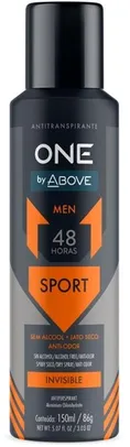 Desodorante Aerossol One Sport 150ml