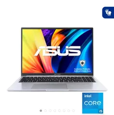 Notebook ASUS Vivobook X1502ZA-EJ1779 Intel Core i5 12450H 2GHz 4Gb Ram 256Gb SSD Linux KeepOS 15,6"