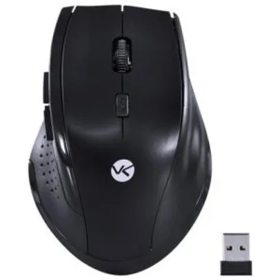 Mouse Wireless Vinik DM120 Dynamic Ergo Bluetooth 1200 Dpi Preto | R$34