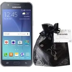 [Submarino] Smartphone Samsung Galaxy J5 Duos + Kit Swarovski por R$ 836,10