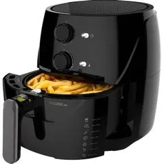 Fritadeira sem Óleo Splendore FRT550 Super Light Fryer 127V, Preta