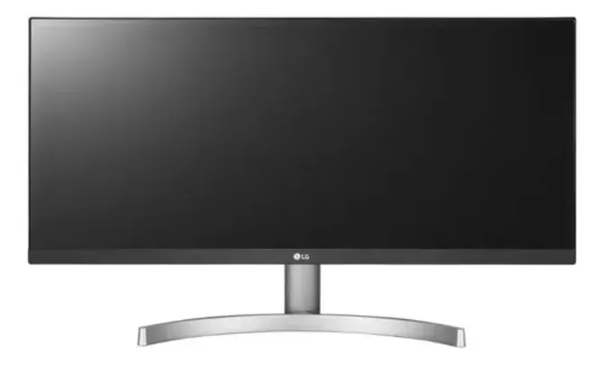 Monitor 29'' Ultrawide 29wk600-w Ips Fhd Ips LG Bivolt Cor Preto 100V/240V