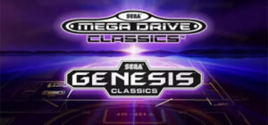 SEGA Mega Drive and Genesis Classics (58 Jogos) | R$26,58
