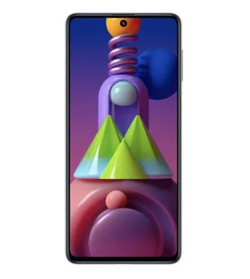 [App] Smartphone Samsung Galaxy M51 Desbloqueado 128GB Dual Sim Android 10.0 Tela 6.67” | R$ 1614,20