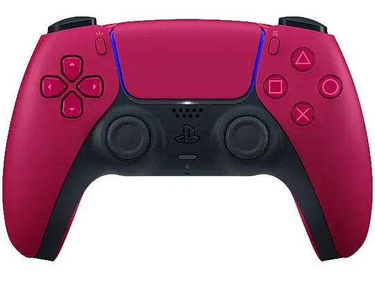 Controle para PS5 sem Fio DualSense Sony - Cosmic Red