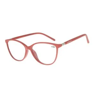 Armação Para Óculos De Grau Feminino Chilli Beans Gatinho Rosa - LV.IJ.0121.1313 M