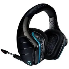 Headset Gamer Logitech G933 Artemis Spectrum Sem Fio RGB Lightsync 7.1 Dolby Surround Drivers Pro-G - R$580