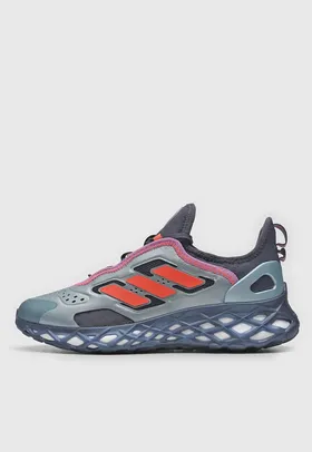 Tênis Adidas Performance Web Rnnr Fl Cinza