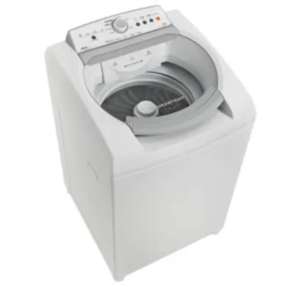 Lavadora de Roupas Brastemp 11 kg Ative! BWB11A Smart Wave - Branca(110v) por R$ 769