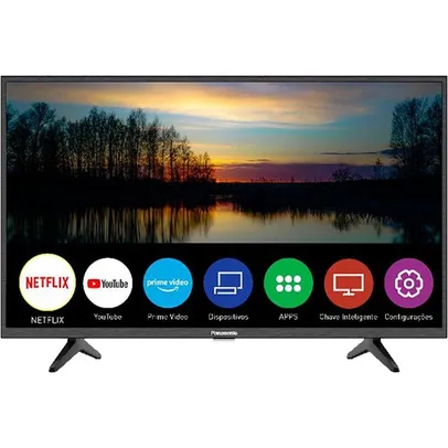 [APP] Smart TV 32'' Panasonic TC-32JS500B HD 