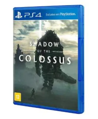 Shadow of The Colossus - PlayStation 4 - R$64