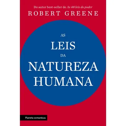 Livro - As leis da natureza humana - Robert Greene