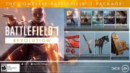 Battlefield 1 Revolution (jogo base + Acesso Premium) Origin - R$69,76