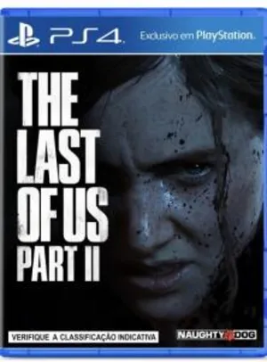 Jogo The Last Of Us: Part II - PS4 | R$149